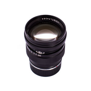 Voigtlander Nokton 75 mm f1.5